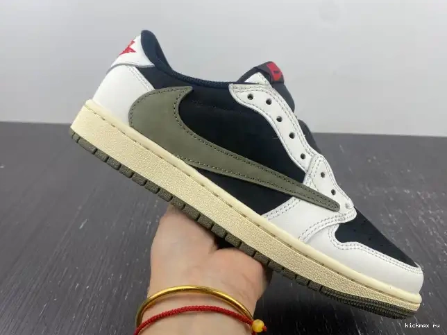 Cheap Kickmax x Low Travis OG Air Olive DZ4137-106 Scott 1 Jordan WMNS 0607